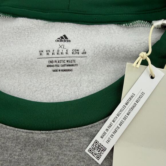 NWT Men's adidas USF Bulls Football Aeroready Long Sleeve Pullover Sweatshirt XL - Picture 14 of 14